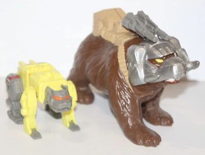 De colección 1988 Chainclaw - Suelto Completo Bear Pretender Hasbro G1 Transformer Foto 1 de 4