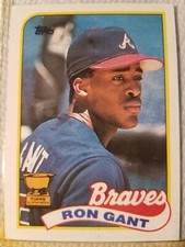 DAVE GALLAGHER CHICAGO WHITE SOX 1989 TOPPS ALL STAR ROOKIE BASEBALL CARD #156