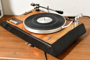 Giradischi Micro Seiki MR-711 in legno massello usato dal Giappone - Foto 1 di 5
