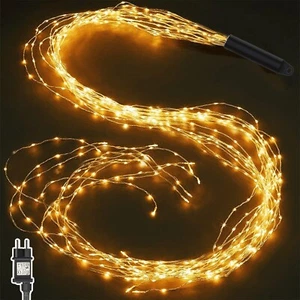Lichterschweif 2M 200 LED Weihnachtsbeleuchtung mit Strom, Timer, Lichterstrang - Bild 1 von 14