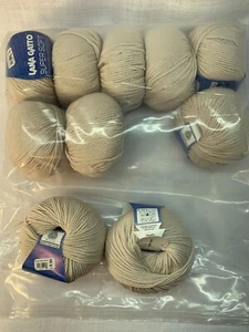 Crema de hilo súper suave de Lana Gatto 17031 - Imagen 1 de 4