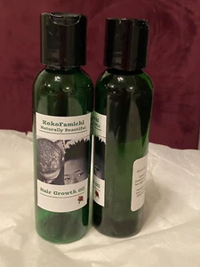 Organic Hair Growth Oil - KokoFamichi Naturally Beautiful - Picture 1 of 3