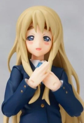 Figma K-ON! Uniforme escolar Kotobuki Tsumugi ver. Max Factory Figma K-ON! Foto 1 de 4