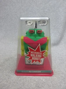 1960's Mechanical Walking ROBOT ASTROIDS MiNt-In-BoX  Tarheel  Made in Japan - Picture 1 of 6