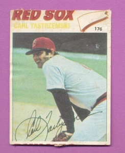 VENEZUELAN YASTRZEMSKI HOF 1977 VENEZUELA LEAGUE STICKER 176 CARL HOF TPHLC-8734 - Picture 1 of 2