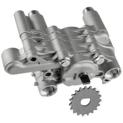 Bomba de aceite y piñón del motor Caltric para Honda Rincon 680 TRX680FA 2006-2023 Foto 1 de 4