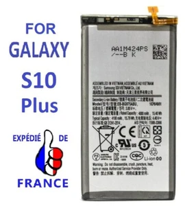 BATTERIE pour SAMSUNG GALAXY S10 Plus S10+ EB-BG975ABU SM-G975 Battery Accu - Photo 1 sur 1