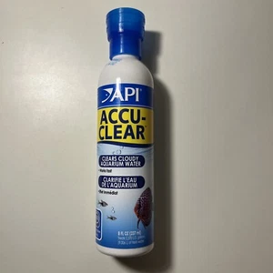 API ACCU-CLEAR FRESHWATER AQUARIUM WATER CLARIFIER   8 oz  - Picture 1 of 2