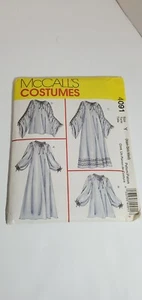 McCall's McCalls Sewing Pattern Medieval Renaissance Costume 4091 Gown Shirt S M - Picture 1 of 8
