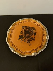 Ridgeways England~Scenes From "Coaching Days & Coaching Ways" 12.5” Platter - Picture 1 of 6