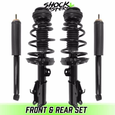 Front Quick Complete Struts & Rear Shocks for 2012-2016 Buick LaCrosse AWD Foto 1 de 4
