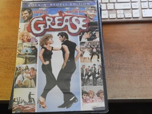GREASE - JOHN TRAVOLTA (DVD) WIDESCREEN - NEW - Picture 1 of 2
