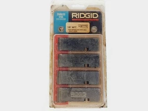 RIDGID 47775 Pipe Dies 1/8" NPT High Speed Chasers for Machine Die Heads # 1 - Picture 1 of 5