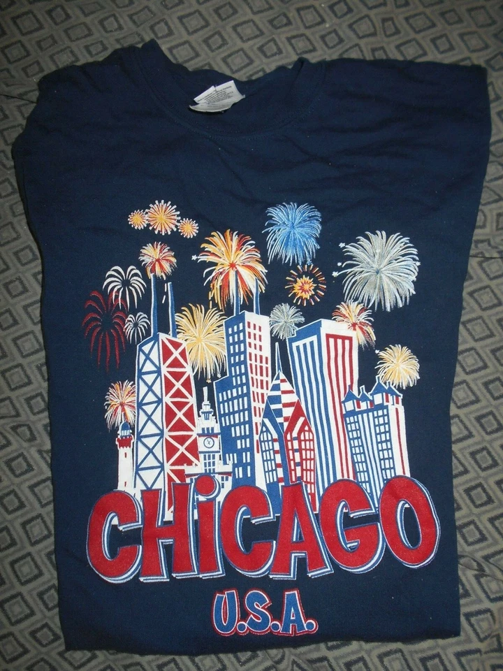 Chicago U.S.A Boys Small Shirt - Image 1 of 1