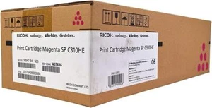 RICOH 407636 M847-94 Magenta High Capacity Toner Cartridge SP C310HE - Picture 1 of 1