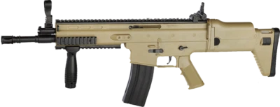 Softair Gewehr 8902A Tan Rayline, Plastik, 6mm, FDE (<0,5 Joule - ab 14 Jahre)