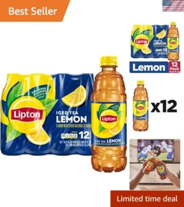 Iced Tea Lemon, 16.9 Fl Oz Bottles Pack of 12 - Picture 1 of 6