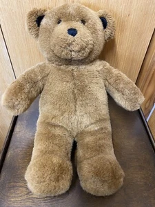 Build A Bear Workshop BABW Classic Plush Teddy Bear Dark Brown 14” - Picture 1 of 7