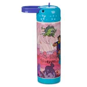 Disney Strange World Water Bottle - 470ml, Flip Straw & Carry Handle - Picture 1 of 4