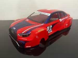 RC Body Sheel 1/5 Audi RS3 TCR LMS for FG 530mm Wheelbase 1.5mm Thk Clear - Picture 1 of 2