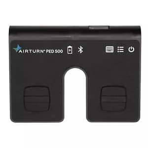 Airturn PED 500 Bluetooth Footswitch to Control Digital Content - Picture 1 of 6