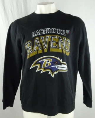 Sudadera de cuello redondo para hombre Baltimore Ravens NFL comida chatarra Foto 1 de 4