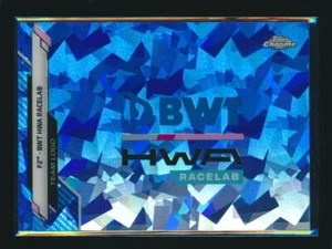 2020 TOPPS CHROME SAPPHIRE F1 LOGO 127 BWT HWA Racelab F2 - Picture 1 of 1