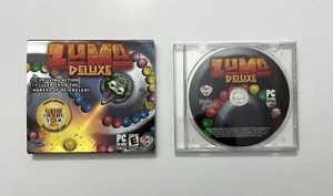 Zuma Deluxe - PC Game CD-ROM - Includes Slipcover - Picture 1 of 2