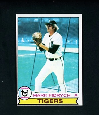 Mark Fidrych 1979 Topps - Detroit Tigers #625 NM+ - Image 1 of 2