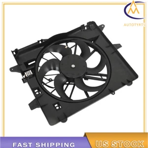 Conjunto de ventilador de refrigeración del radiador del motor para Ford Mustang 2005-2014 4R3Z8C607AA - Imagen 1 de 10