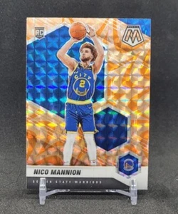 Nico Mannion 2020-21 Panini Mosaic Orange Prizm RC #229 - Picture 1 of 2
