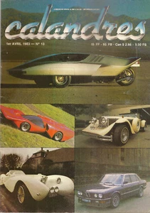 KÜHLER 13 LUIGI COLANI TURBO PHANTOM AUDI QUATTRO INTERMECCANICA LA CROSSE - Bild 1 von 1