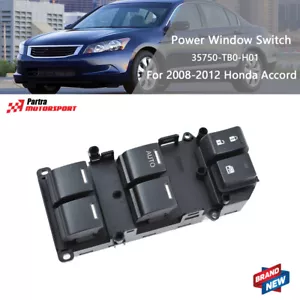 Master Power Window Switch Control For Honda Accord 2008 2009 2010 2011 2012 - Foto 1 di 7
