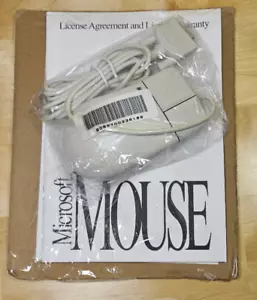 Genuine Microsoft Serial Mouse 2.1A New unopened. - Picture 1 of 1