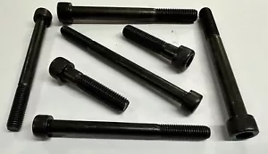 M12, LONG, 140mm - 400mm, Cap Head Socket Screws, Grade 12.9, HT, Self Colour. - Picture 1 of 6