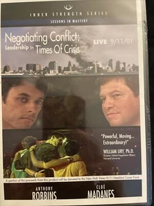 Negotiating Conflict: Leadership In Times of Crisis by Tony Robbins (DVD, 2004) - Picture 1 of 2