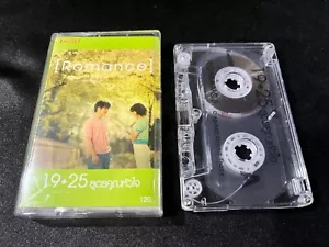 19 x 25 로망스 Romance OST Original Soundtrack Cassette Tape (AmiGo Thailand 2003) - Picture 1 of 4