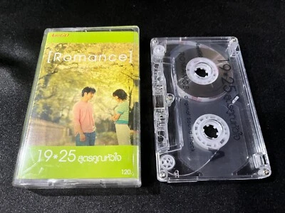 19 x 25 로망스 Romance OST Original Soundtrack Cassette Tape (AmiGo Thailand 2003) - Image 1 of 4