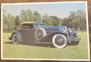 Book Clipping Photo 1930 Cord L-29 Coupe Alex De Sakhnoffsky Design - Picture 1 of 1