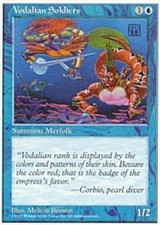 Vodalian Soldiers X4 (5th Edition) MTG (NM) *CCGHouse* Magic