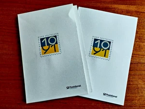 1991 DEUTSCHE BUNDESPOST YEAR BOOK OF MINT STAMPS - Picture 1 of 5