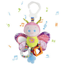 Stroller Toy and Car Seat Toy for Infants Hanging Rattle Toy Clip on Toy