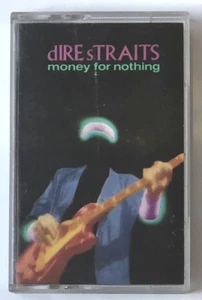 Dire Straits - Money For Nothing. Cassette Tape. **PLAY TESTED** - Picture 1 of 3