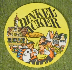 Tapa de cerveza, Dinkel-Acker cinta en vivo en el festival del pueblo, redonda, 10,7 cm, - Imagen 1 de 2