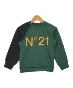 N°21 Sweatshirts GreenxBlack 110(5T6T) 2200531658024 - Picture 1 of 7