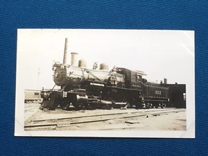 Minneapolis & St. Louis Railway Engine Locomotive No. 312 Antique Photo - Picture 1 of 5
