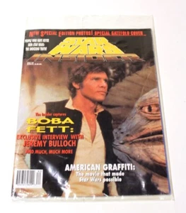 Star Wars Insider # 30 Magazine Sealed HAN SOLO BOBA FETT JABBA THE HUT  - Imagen 1 de 4