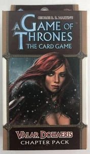 Game of Thrones GOT Valar Dohaeris Chapter Pack CCG Card Game Starter Deck Set - Picture 1 of 2