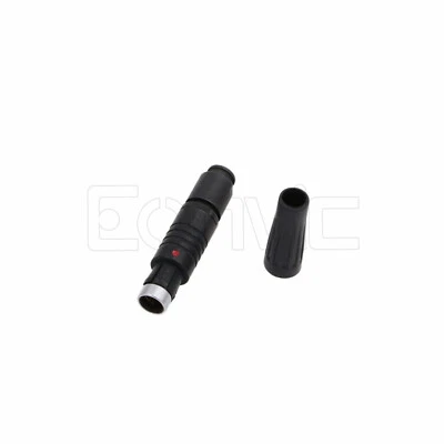 Compatible Fischer S103 2 3 4 5 6 7 9 12 14 16 Pin Cable Male Black Connector - Image 1 of 4