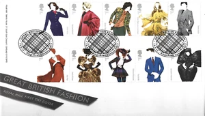 2012 Great British Fashion Kings Road, London SW3 Cancellation First Day Cover - Picture 1 of 1